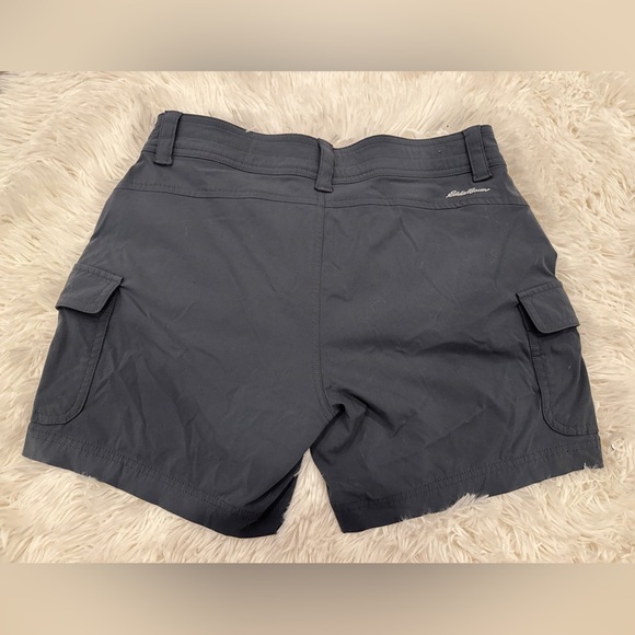 Eddie Bauer trail cargo shorts| size 4 - Picture 3 of 3